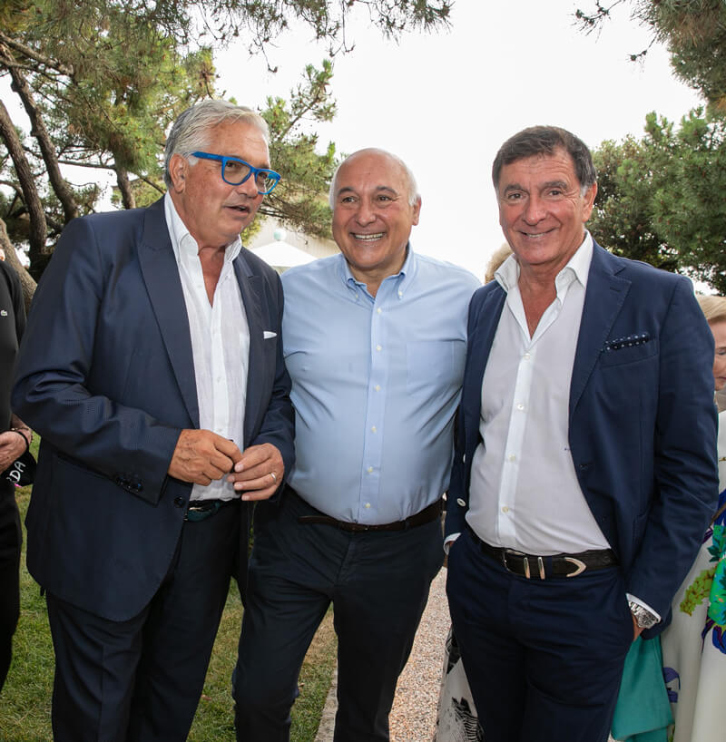 Stefano Contini, Maurizio Delfino, Paolo Carli